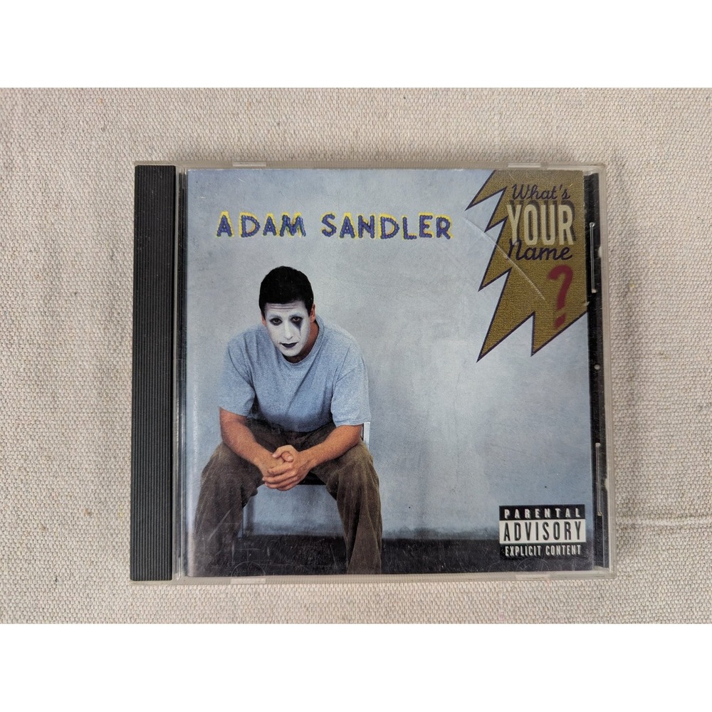 Adam Sandler What's Your Name CD 1997 Comedy Album 9362-46738-2 Warner Bros